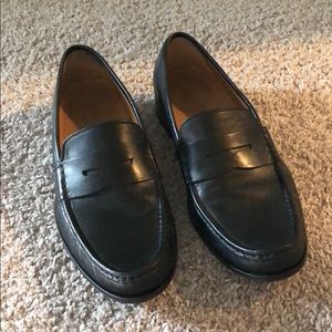 Cole Haan black loafers size 10.5